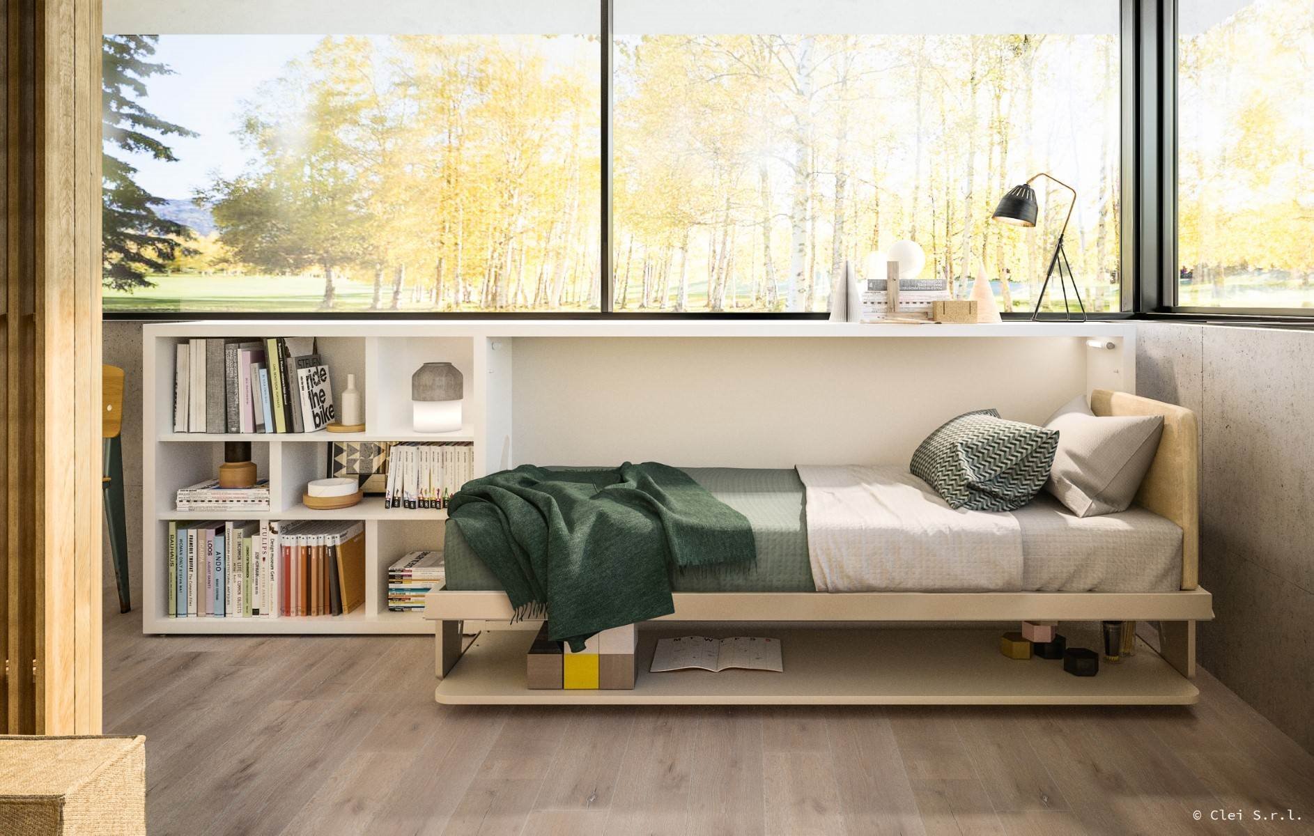 Opklapbed Kali Bureau BedHabits 2 (WEB)